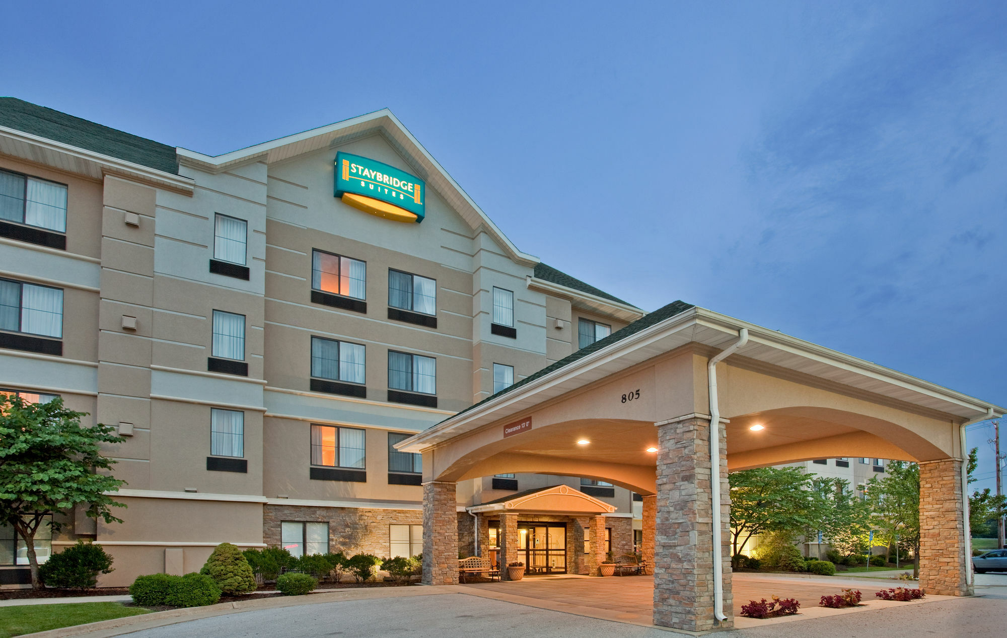Staybridge Suites Columbia-Highway 63 & I-70 By Ihg Extérieur photo